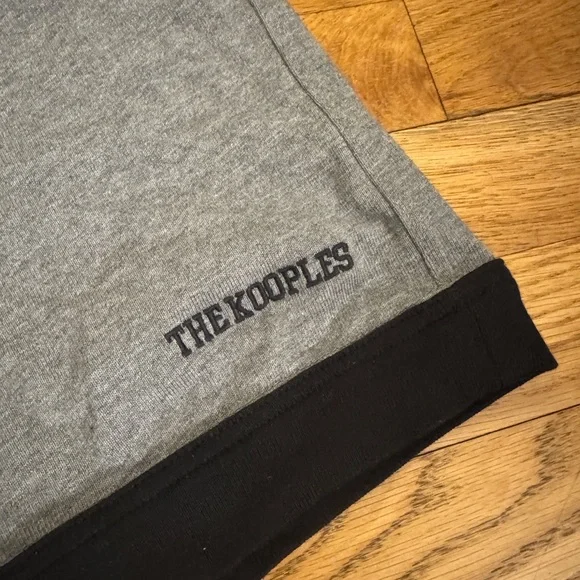 THE KOOPLES Men's Gray Shorts